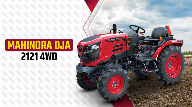 Mahindra Oja 2121 4WD 