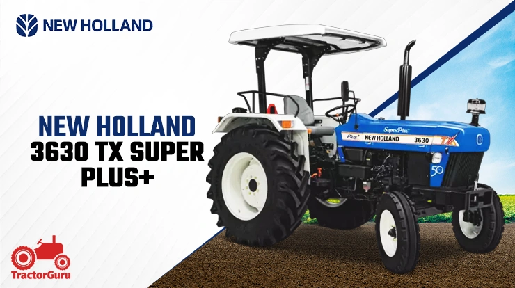 New Holland 3630 TX Super Plus