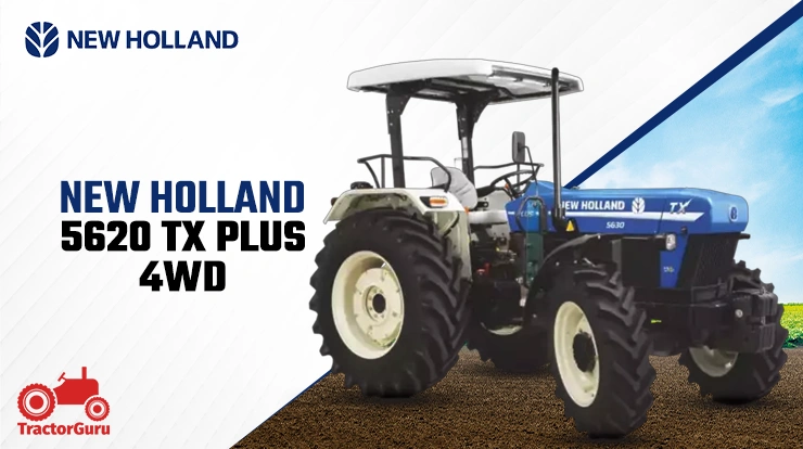 New Holland 5620 TX Plus 4WD