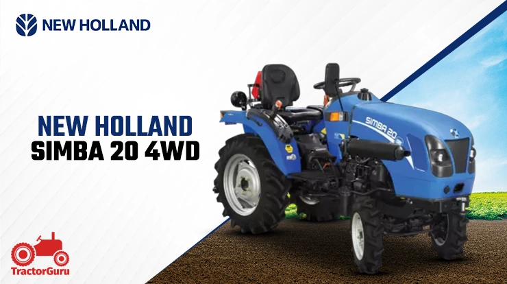 New Holland Simba 20 4WD