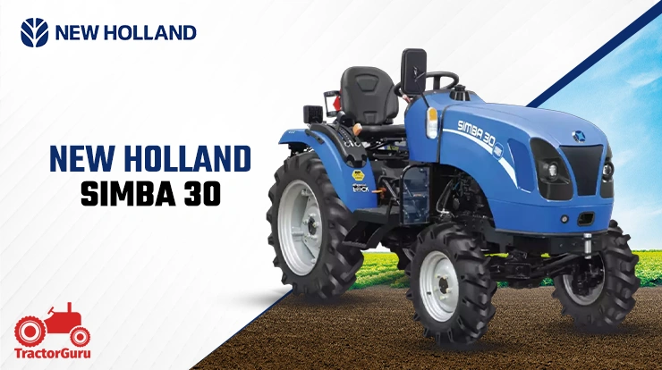 New Holland Simba 30