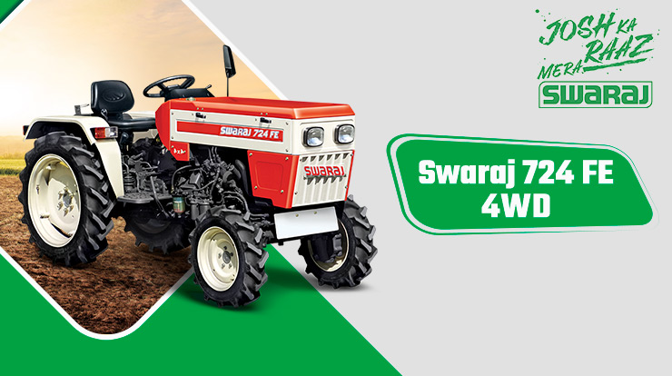 Swaraj 724 FE 4WD