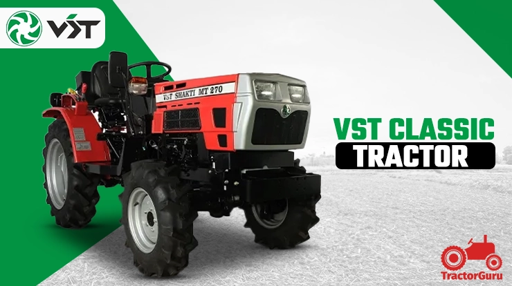 VST Classic Tractor Series