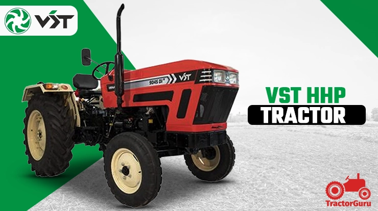 VST HHP Tractor Series