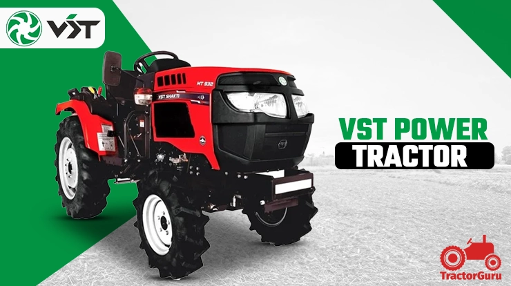 VST Power Tractor Series