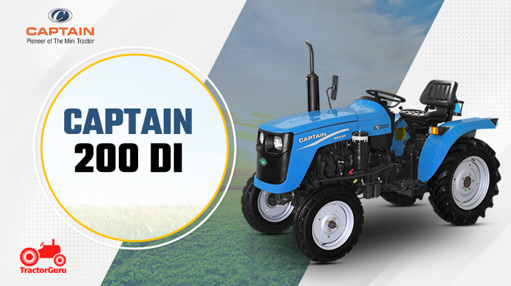 Captain 200 DI Tractor