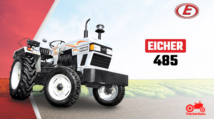 Eicher 485 Tractor