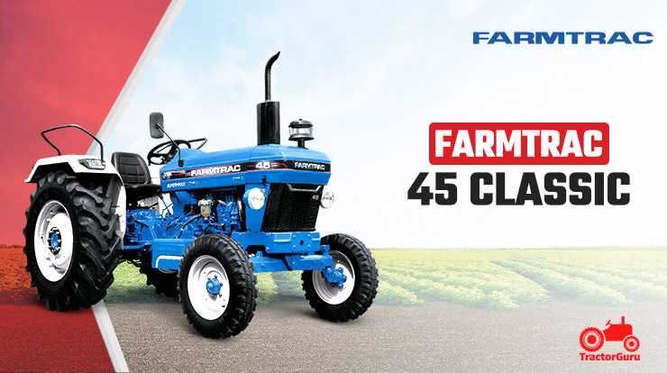 Farmtrac 45 Classic Tractor