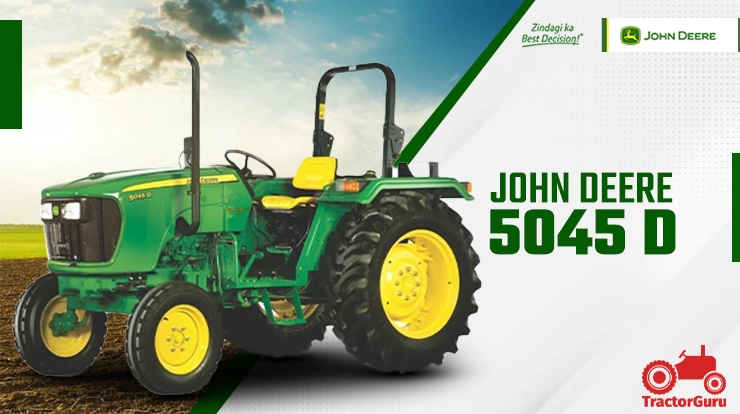 John Deere 5045 D Tractor