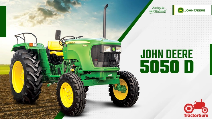 John Deere 5050 D Tractor