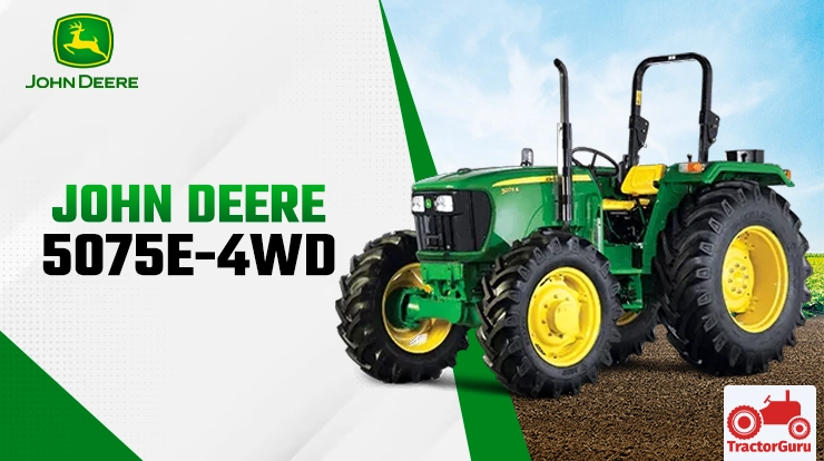 John Deere 5075E-4WD