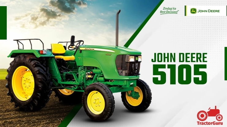 John Deere 5105 Tractor