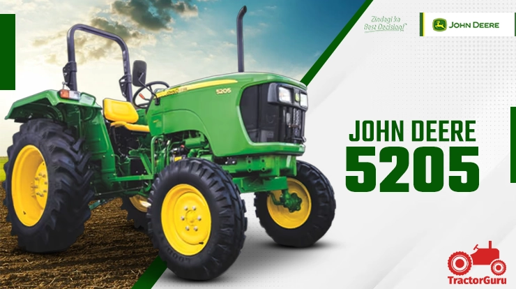 John Deere 5205 Tractor