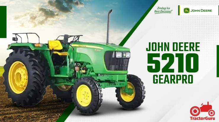 John Deere 5210 GEARPRO Tractor