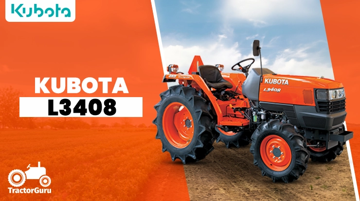 Popular Kubota Tractors L3408