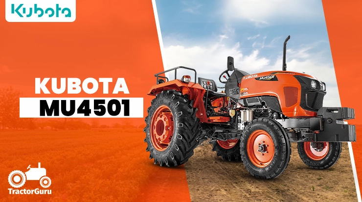 Popular Kubota Tractors MU4501