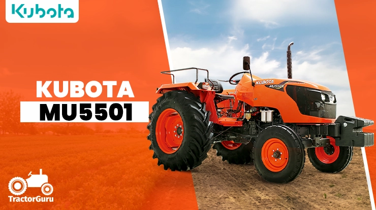 Popular Kubota Tractors MU5501