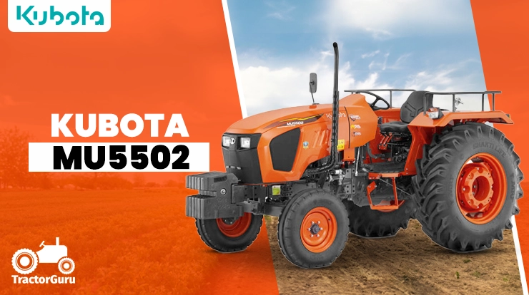 Popular Kubota Tractors MU5502