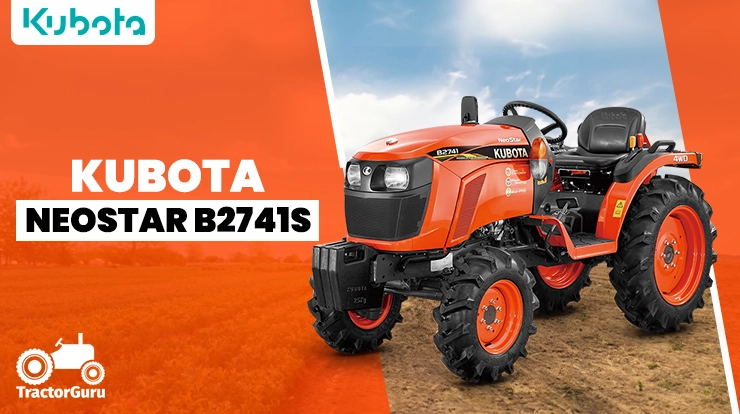 Popular Kubota Tractors Neostar B2741S