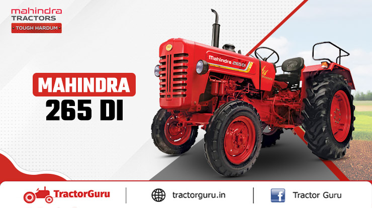 Mahindra 265 DI 2WD Tractor