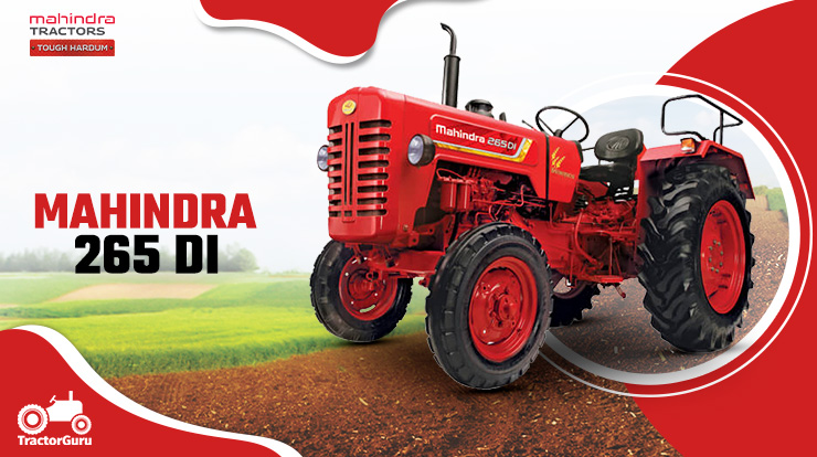 Mahindra 265 DI Tractor