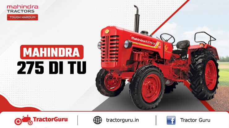 Mahindra 275 DI TU 2WD Tractor