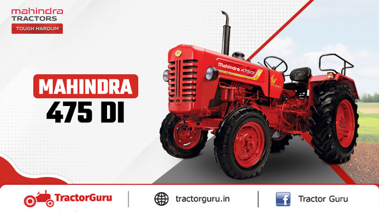 Mahindra 475 DI 2WD Tractor