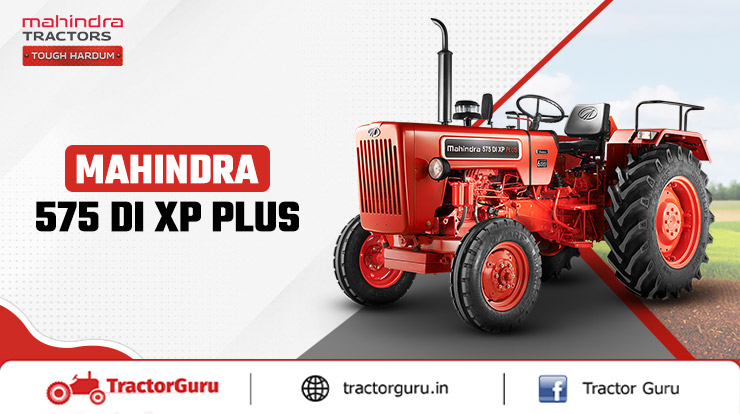 Mahindra 575 DI XP Plus 2WD Tractor