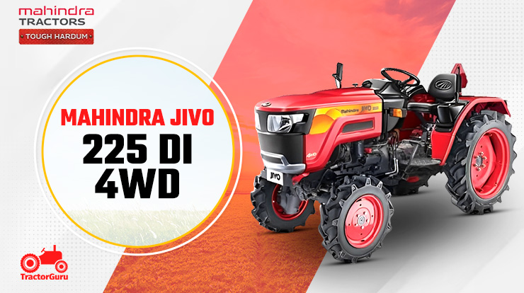 Mahindra Jivo 225 DI 4WD Tractor