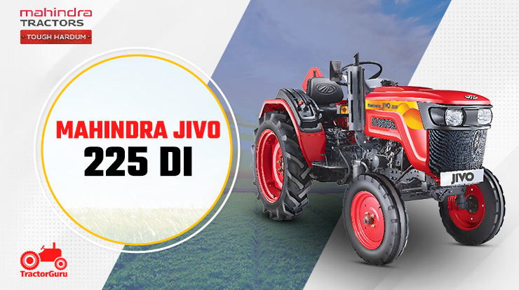 Mahindra Jivo 225 DI Tractor