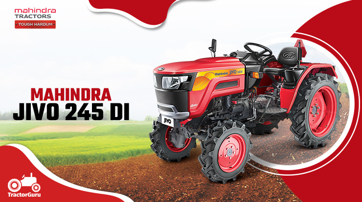 Mahindra Jivo 245 DI Tractor