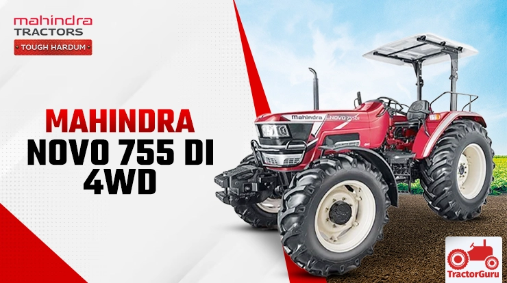 Mahindra NOVO 755 DI 4WD