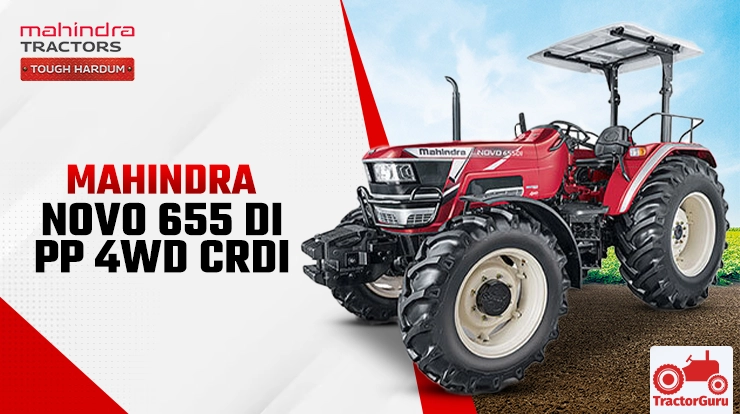 Mahindra Novo 655 DI PP 4WD CRDI