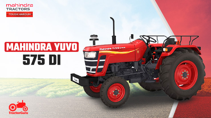 Mahindra Yuvo 575 DI Tractor