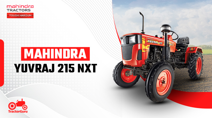 Mahindra Yuvraj 215 Nxt