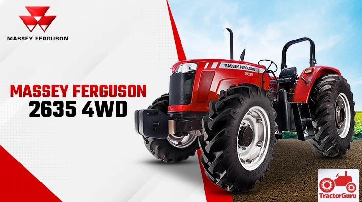 Massey Ferguson 2635 4WD