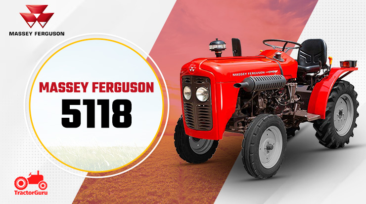 Massey Ferguson 5118 Tractor