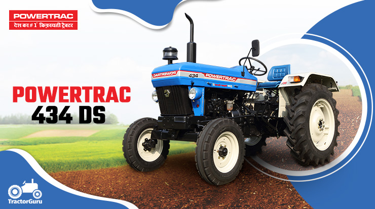 Powertrac 434 DS Tractor