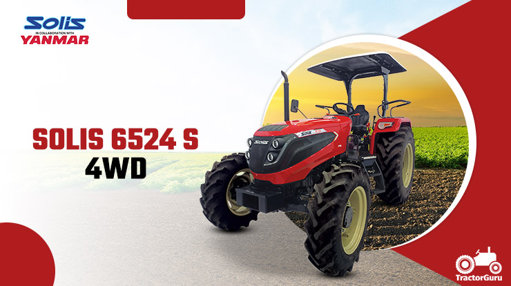 Solis 6524 S 4WD – Advanced for Modern Farming