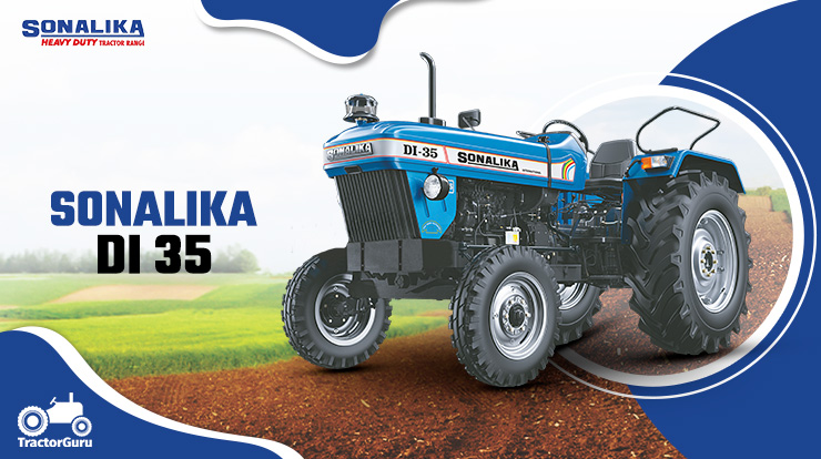 Sonalika DI 35 Tractor