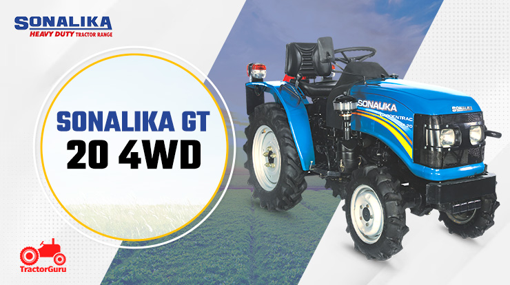 Sonalika GT 10 4WD Tractor