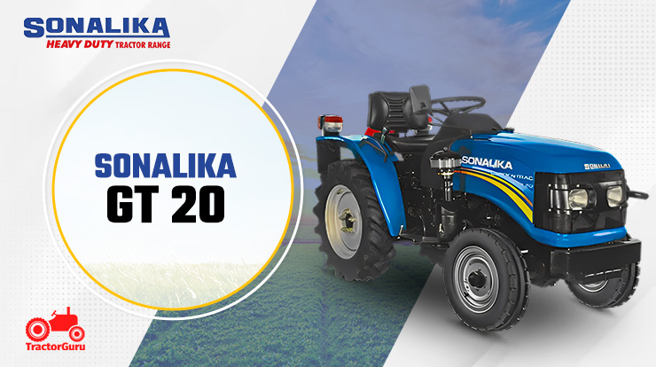 Sonalika GT 20 Tractor