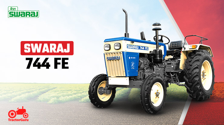 Swaraj 744 FE Tractor