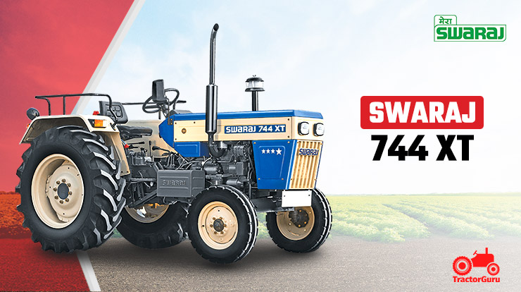 Swaraj 744 XT Tractor