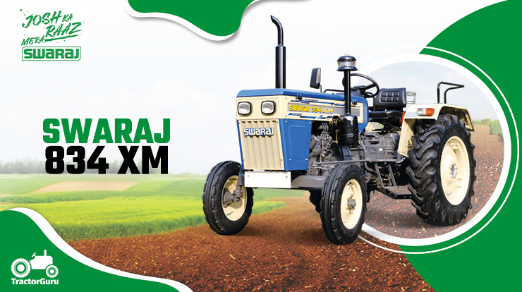 Swaraj 834 XM Tractor