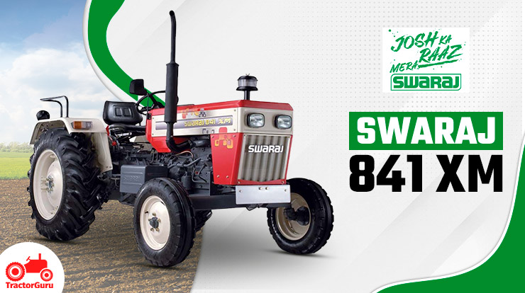 Swaraj 841 XM