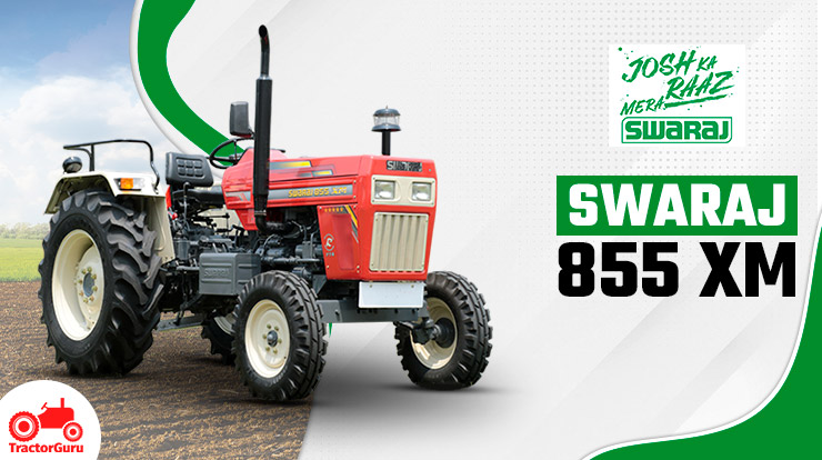 Swaraj 855 XM