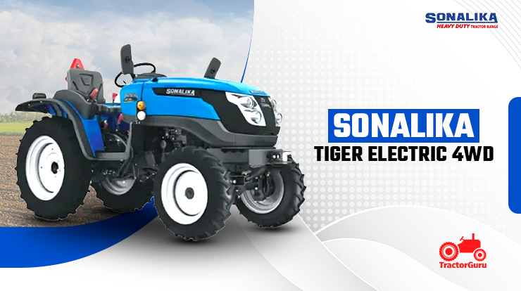 Sonalika Tiger Electric 4WD