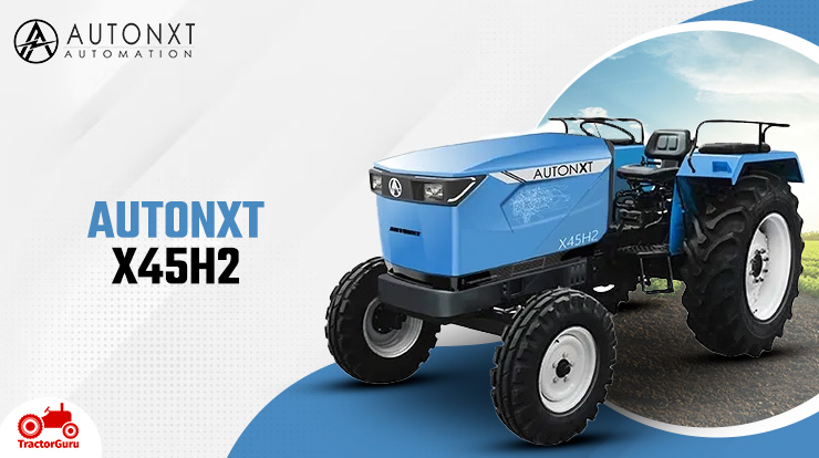 Autonxt X45H2 Tractor