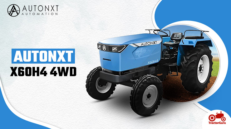 Autonxt X60H4 4WD Tractor